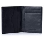 Alpine Swiss RFID Business Card Case Wallet Black