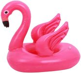 Zest 4 Toyz Pool Party Swimming Rings for Kids Inflatable Ring Swan Swim Learning Float Tube for 3+ Years Girls and Boys (Pink)