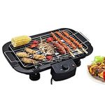 Drumstone (Dont' Miss Offer With 5 Years Replacement Warranty) Barbeque Grill Electric Smokeless Indoor/Outdoor Grill Portable Adjustable Temperature Control, 2000W (Barbeque Grill)