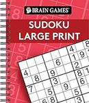 Brain Games - Sudoku Large Print (R