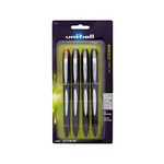 uni-ball Jetstream Ballpoint Pens, Bold Point (1.0mm), Assorted Colors, 4 Count