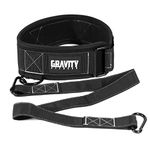 Gravity Fitness Advanced Dip Belt 4 in 1 Heavy Duty Workout Belt