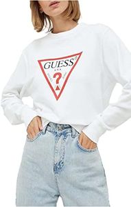 Guess jeans Sudore/Felpa Zip W2YQ16 KBA10 - Donna