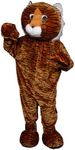 Dress Up America Tiger Mascot Costume Set - Adult (one size fits most)