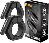 Forcefree+ Barbell Clips (Pair), Ba