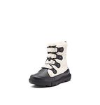 SOREL Women's Explorer II Joan Cozy Boot — Black, Sea Salt — Waterproof Winter Boots — Size 9.5