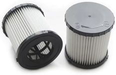 DCV5801H Vacuum HEPA Filter Replacement for DEWALT Shop Vac DCV580 ＆ DCV581H, Wet/Dry Vacuum Replacement Cartridge Filter, 2 Pack