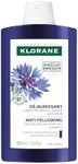 Klorane - Anti-Yellowing Purple Shampoo With Organic Centaury - Neutralises Yellowing - Grey, White & Blonde Hair - 400 ml