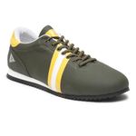 LOUIS STITCH Play Men's Mexican Green Sneaker for Men All Day Wear (OSNK-TP-007) (Size- 7 UK)