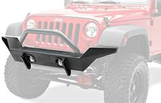 Bestop 42918-01 HighRock 4x4 High Access Front Bumper