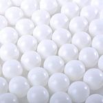 BigTree 150 PCS Table Tennis Balls White Ping Pong Balls Bulk Halloween Christmas Decorations 40mm Perfect for Advanced, Adults Games