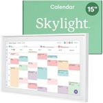 Skylight Calendar: 15-inch Wall Pla