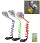 Melocyphia Worm Screen LED Night Lamp with Packaging GBC GBP for Nintendo Gameboy Color for Gameboy Pocket Console