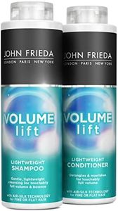 John Frieda Volume Lift Lightweight Shampoo and Lightweight Conditioner Value Bundle, 2 x 500 ml, Haircare Value Pack for Fine, Flat Hair