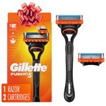 Gillette Fusion5 Men's Razor, Handle & 2 Blade Refills