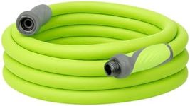 Flexzilla Garden Hose with SwivelGrip, 5/8 in. x 25 ft., Heavy Duty, Lightweight, Drinking Water Safe - HFZG525YWS