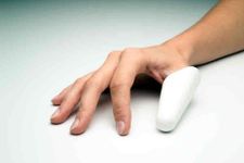 Thumbsavers Classic - Manual Massage Therapist Hand Tool - Medium White