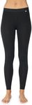 DANISH ENDURANCE Thermal Leggings Women, Merino Wool, Warm Thermal Underwear, Winter Base Layer, Thermal Womens, Black, M