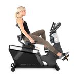 3G Cardio Elite RB Exercise Bike, Recumbent - Commercial Grade - Compact Footprint - Ultra Comfortable Seat - Magnetic Resistance - 350 LB User Capacity