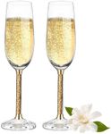 Decostatue Goldleaf Champagne Flute