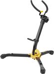 Hercules DS630BB Alto/Tenor Saxophone Stand With Auto Grip System