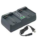Wasabi Power Dual Battery Charger R
