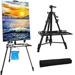NewZeal Artist Easel Stand Painting