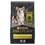 Pro Plan Dry Dog Food, Weight Management, Chicken & Rice 8.16 kg