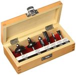 CRAFTSMAN Router Bit Set, 6-Piece (926004)