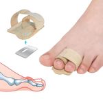 Hammer Toe Straightener Corrector Wrap for Women & Men, Hammer Toe Splint Support - 1 in package