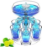 Acrylic Shot Glasses Party Drink Di