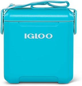 Igloo Turquoise 11 Qt Tag-A-Long Too Hardsided Strapped Cooler