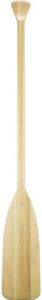 Attwood 11761-1 Canoe Paddle, Wooden, 4-Feet Long, Ergonomic Grip, Premium Wood Construction, Protective Finish