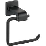 DELTA FAUCET 77550-BL Ara Toilet Tissue Holder, Matte Black