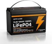 12V 100Ah LiFePO4 Battery Group 31