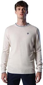 NORTH SAILS Crewneck 12gg Sweater, Butter, XXL Homme
