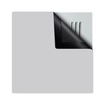 SEAL360 Square Magnetic Vent Covers (2-Pack), Pockets for Complete Seal, 8" X 8" (White) for Floor, Wall, or Ceiling Air Vents and Registers, Vent Not Included