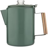 COLETTI Bozeman Camping Coffee Pot — Camping Coffee Makers, Coffee Percolator – America's Sleekest Percolator – NO Aluminum or Plastic