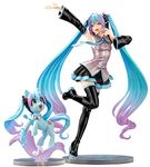 Kotobukiya Small Pony Feat. Hatsune Miku Bishoujo PVC Statue 1/7 22 cm, Multi-Colour, SV321