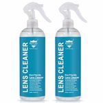 Royal Care Lens Cleaner 500 ML + 500 ML Perfect Lens Cleaner for Spectacles, Eyeglasses, Sunglasses, Camera Lenses and Binoculars (Premium Combo KIT 1000 ML)