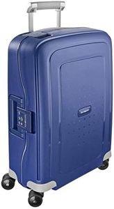 Samsonite S'Cure - Spinner, Dark Blue, S (55 cm - 34 L), Spinner