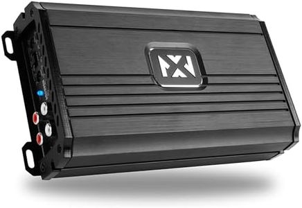 NVX NDA6004 1200W Peak (600W RMS) N-Series Class-D 4-Channel Amplifier