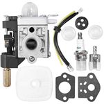 Hoypeyfiy Carburetor Kit replacement for ECHO GT200 GT201R PE200 PPF210 SRM210 SRM211 String Trimmer carb