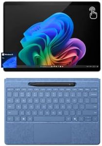 Microsoft Surface Pro 11 Bundle, 2-in-1 Tablet with Flex Keyboard and Slim Pen, Copilot+ PC, 13" Touchscreen OLED Display, Snapdragon X Elite (12 Core), 32GB RAM, 2TB SSD, Windows 11 Pro, Platinum