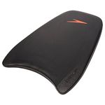 Speedo Unisex Fastskin Kickboard | Training Tools, Black/Siren Red, One Size