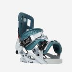 Flow Fuse Fusion Men's Rear Entry Snowboard Bindings (Gray, X-Large)