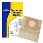 Electruepart E51 E51N E65 Type Vacuum Cleaner Dust Bags for Electrolux The Boss Z1010 - Z1036 (Pack of 5)