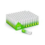 AA Batteries Pack of 80 1.5V / Mignon / LR06 / MN1500/ AM3 by GP Batteries AA Extra Alkaline Batteries ideal for: Toys/Controllers/Torch/Mouse Suitable for everyday use in a variety of devices