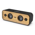 House of Marley Get Together 2 Portable Bluetooth Speaker - Sustainably Made Wireless Travel Speakers with 20H Playtime, Microphone, 40W Loud Outdoor Speaker, IP65 Dust & Water Resistant, 30M Range