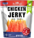 Chicken Jerky Dog Treats 1.5 Lb - Human Grade Pet Snacks & Grain Free Organic Meat - All Natural High Protein Dried Strips - Best Chews for Training Small & Large Dogs - Bulk Soft Pack Made for USA